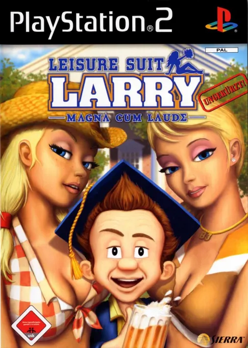 Leisure Suit Larry - Magna Cum Laude (Germany)